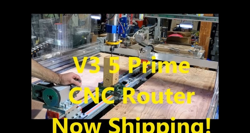 NEw 5 Prime CNC V4